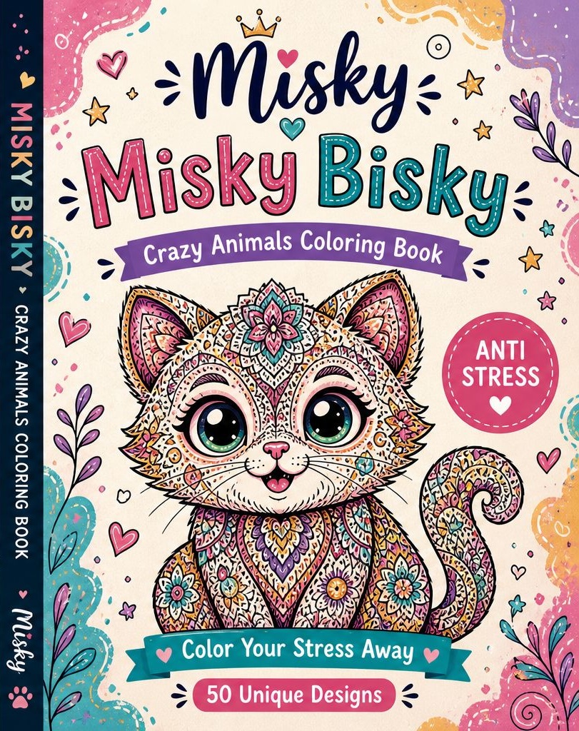 Misky First Book Cover